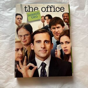 The Office Season Two (2) DVD Set, Rainn Wilson, Steve Carell, John Krasinski